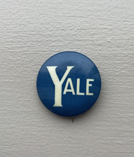 Vintage 1920's Yale University Bulldogs Pin 1 1/2 inches #2