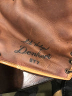 Gil Hodges Denkert First Baseman Trapper Model ST7 Mitt In Original Box 1950’s