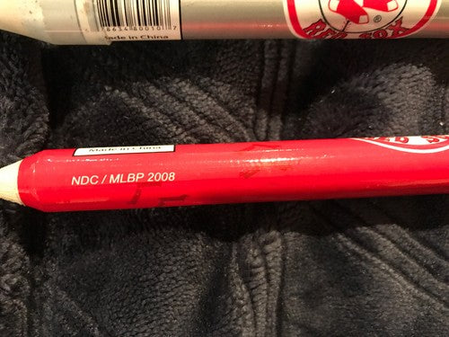 2008 Boston Red Sox Large 15" Pencil Set (2)