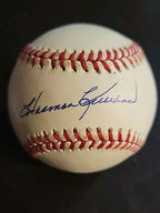 Harmon Killebrew JSA COA American League Signed Bobby Brown Baseball Autographed