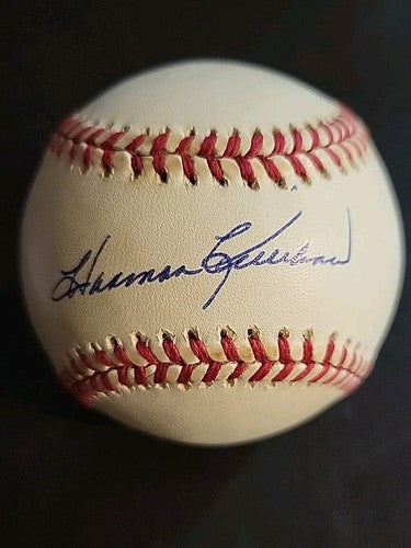 Harmon Killebrew JSA COA American League Signed Bobby Brown Baseball Autographed