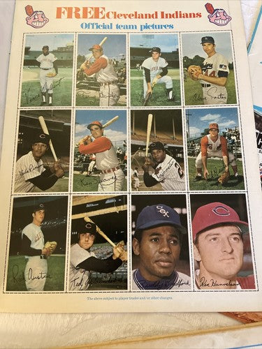 1971 Complete 5 TEAM Sets of 24 Cards Stamp ALBUM missing Balitmore in envelope