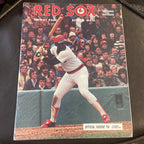1978 Boston Red Sox Official Scorecard Magazine Second Edition Jim Rice ￼