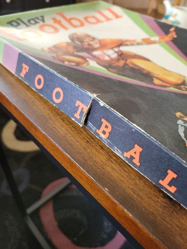 PLAY FOOTBALL CALL THE PLAYS YOURSELF GAME 1934 LEATHERHEAD WHITMAN No.3053