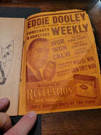 1940 NFL and College Football What's What in Football Yearbook 10/28