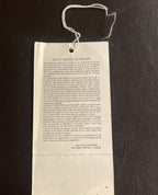 San Diego Chargers vs Chicago Bears December 3, 1984 television credentials pass