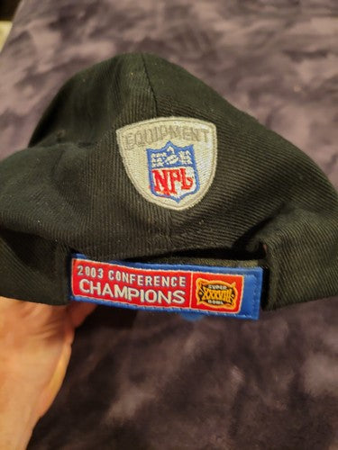 Reebok New England Patriots 2003 AFC Conference Champs Locker Room Cap NWOT