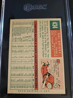 1959 Topps Hal Griggs #434 SGC  7 Nr/Mt.  Looks Nicer!