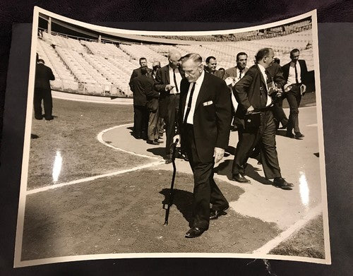 Casey Stengel HOF New York Yankees VINTAGE ORIGINAL 8X10 PHOTO 1960’s Issued #7A