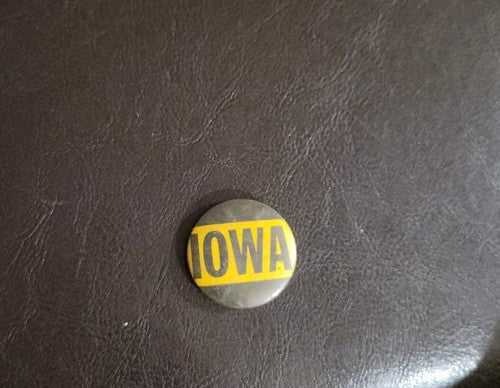 ￼ Iowa  State University ￼ Vintage 1940s 1950s Pin 1 1/4” inches