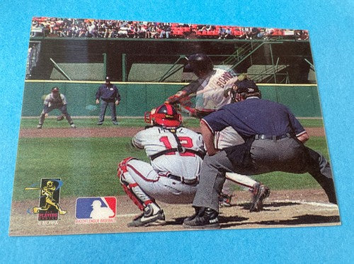 1998-99 Upper Deck Oversized 3D Motion Card Barry Bonds S.F. Giants MLB