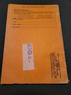 1940 NFL and College Football What's What in Football Yearbook 11/4