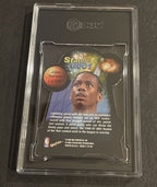 1997 Skybox E-X2001 #7 Allen Iverson Star Date 2001 Basketball Card PSA 9 Mint