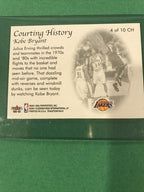 Kobe Bryant 2001 Fleer Tradition Counting History Card #4