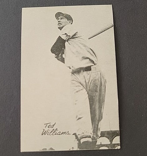 1947 Bond Bread *TED WILLIAMS* Boston Red Sox Rare HOF EX