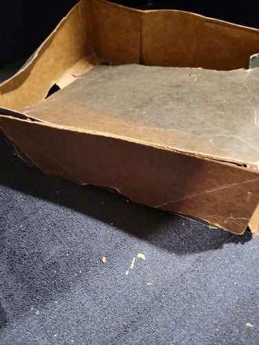 Gil Hodges Denkert First Baseman Trapper Model ST7 Mitt In Original Box 1950’s