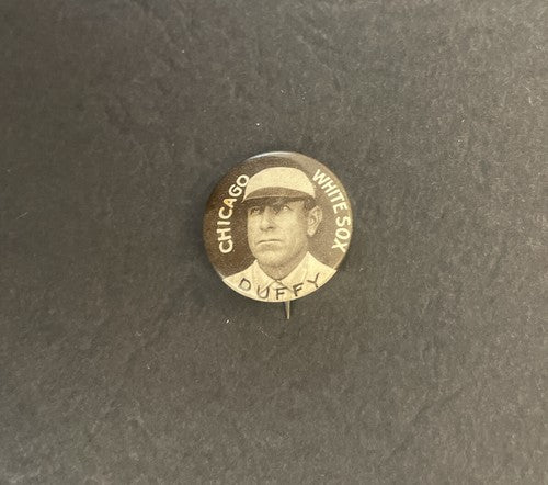 1910 P2 Sweet Caporal Pin Hugh Duffy HOF Chicago White Sox LARGE Letters NR/MT