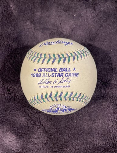 1998 All Star Game Official MLB Rawlings Baseball Colorado Rockies - in Box