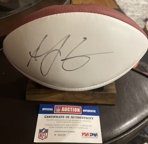 AJ Green Signed Autographed Football COA PSA/DNA N88059 Arizona Cardinals