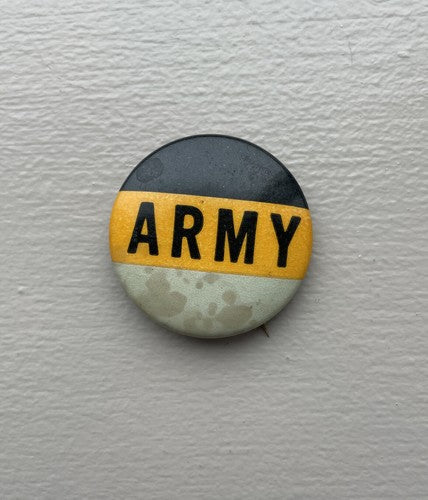 Vintage 1920's ARMY Pin 1 1/2 inches