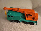 Matchbox, #30, 8-Wheel Green Crane, w/original box