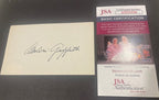 CALVIN GRIFFITH SIGNED 3x5 INDEX CARD - JSA  COA  AN51556