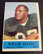 1964 Philadelphia Football Card #72 Willie Davis-Green Bay Packers Ex Card