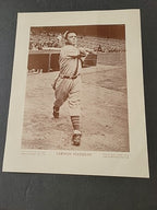 Vern Stephens Boston Red Sox  M114 BASEBALL MAGAZINE SUPPLEMENT PHOTO 1938