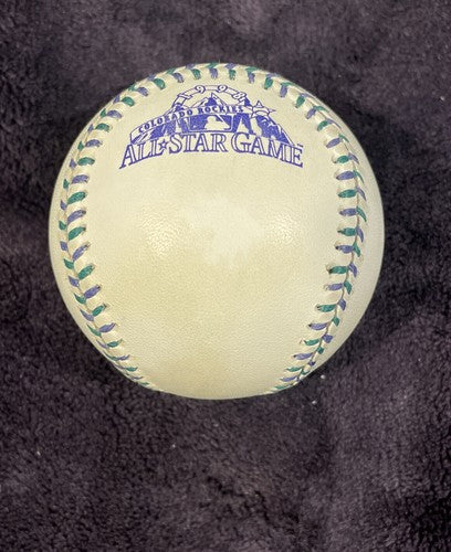 1998 All Star Game Official MLB Rawlings Baseball Colorado Rockies - in Box