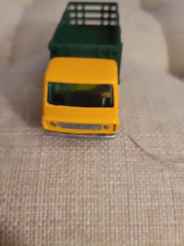 Original 1960's Matchbox Lesney #4 Stake Truck NM-in Box