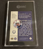 PEYTON MANNING~RARE 1998 UPPER DECK ROOKIE ENCORE SGC 9 MINT HOT NFL RC CARD#RE2