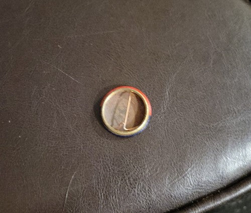 1950's UNIVERSITY OF PENNSYLVANIA PENNA VINTAGE TEAM SPIRIT BUTTON! VERY RARE!