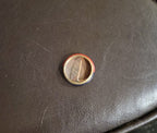 1950's UNIVERSITY OF PENNSYLVANIA PENNA VINTAGE TEAM SPIRIT BUTTON! VERY RARE!