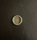 ￼  University of Pittsburgh Golden Panthers, Vintage 1940s 1950s Pin 1 1/4”