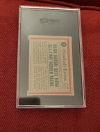 1975 Topps Mini #1 Hank Aaron Atlanta Braves HOF Highlights SGC 5 Ex
