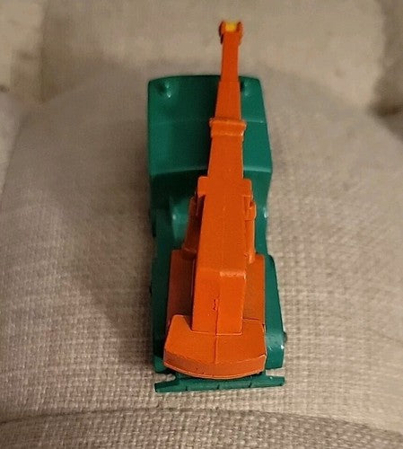 Matchbox, #30, 8-Wheel Green Crane, w/original box