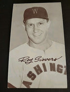 1947-66 Exhibits Roy Sievers "W ON CAP LIGHT" Ex/Mt