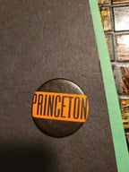 ￼ Princeton University ￼ Vintage 1940s 1950s Pin 1 1/2” inches