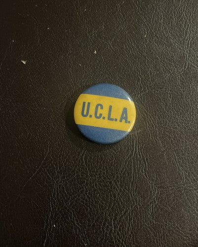UCLA  Football  1.25" cellouid  pinback button 1950s