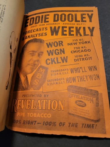 1940 NFL and College Football What's What in Football Yearbook 11/4