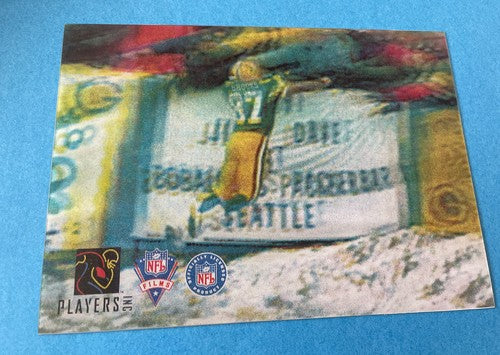Robert Brooks Hologram Photo Green Bay Packers Lambeau Leap NFL Films Players