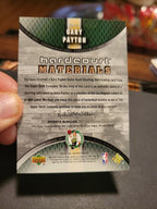 2005-06 UD HARDCOURT GARY 'THE GLOVE' PAYTON MATERIALS WOOD VAR /20-G - CELTICS