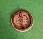 1910 P2 Sweet Caporal Pin Hugh Duffy HOF Chicago White Sox Small Letters NR/MT