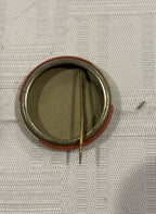 1940s - 1950s NEBRASKA University football 1 1/4” pinback button