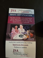 Harmon Killebrew JSA COA American League Signed Bobby Brown Baseball Autographed