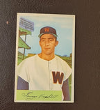 1954 Bowman # 88 TOM UMPHLETT ROOKIE CARD Washington Senators RC
