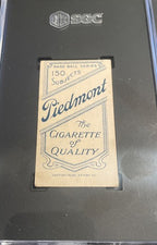 T206 Jimmy Williams 1909 Piedmont 150 SGC 2 Looks Better
