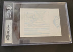 MIKE TYSON VS FRANK BRUNO PHANTOM FULL TICKET 9/3/1988 WEMBLEY STADIUM BGS 7