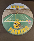 Vintage Green Bay Packers Large (6")Pin Game Day NFL Great Condition! NFL