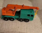 Matchbox, #30, 8-Wheel Green Crane, w/original box
